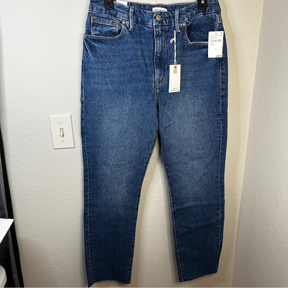 Good American Good Classic blue Jean Size 12